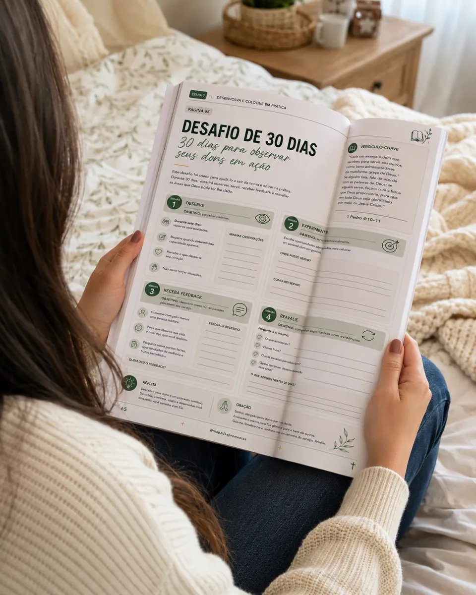 Lendo o Desafio de 30 dias